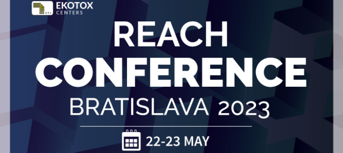 Konference REACH 2023 – 22.-23. května 2023 – čas se opět setkat !