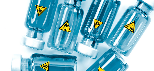 Nebezpečné chemikálie nalezené v mnoha spotřebních výrobcích